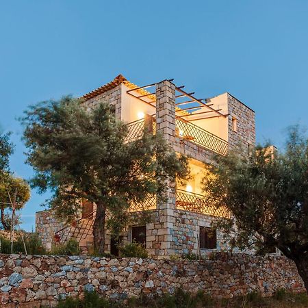 Villa Armonia, Sunset View And Relaxing Beach Vibe Proástion 외부 사진