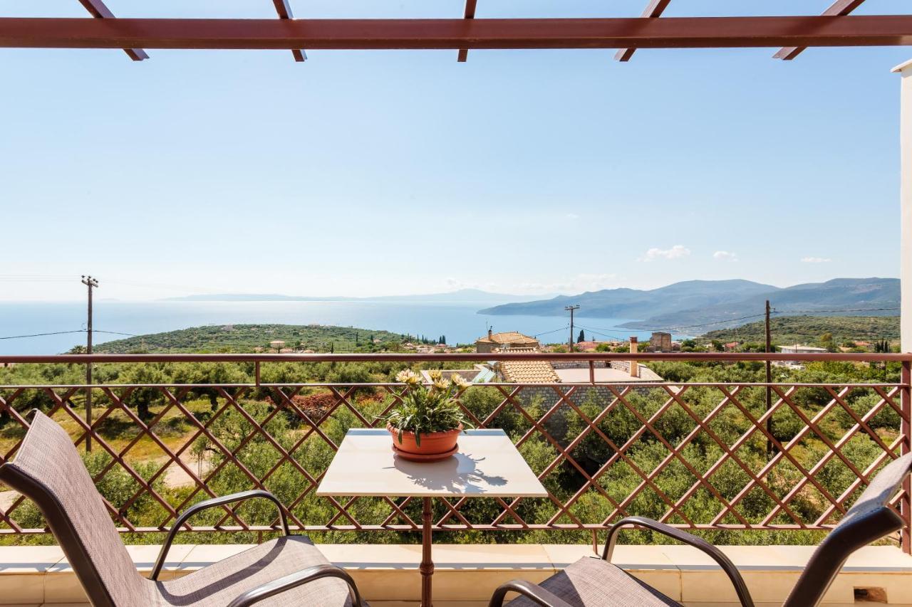 Villa Armonia, Sunset View And Relaxing Beach Vibe Proástion 외부 사진