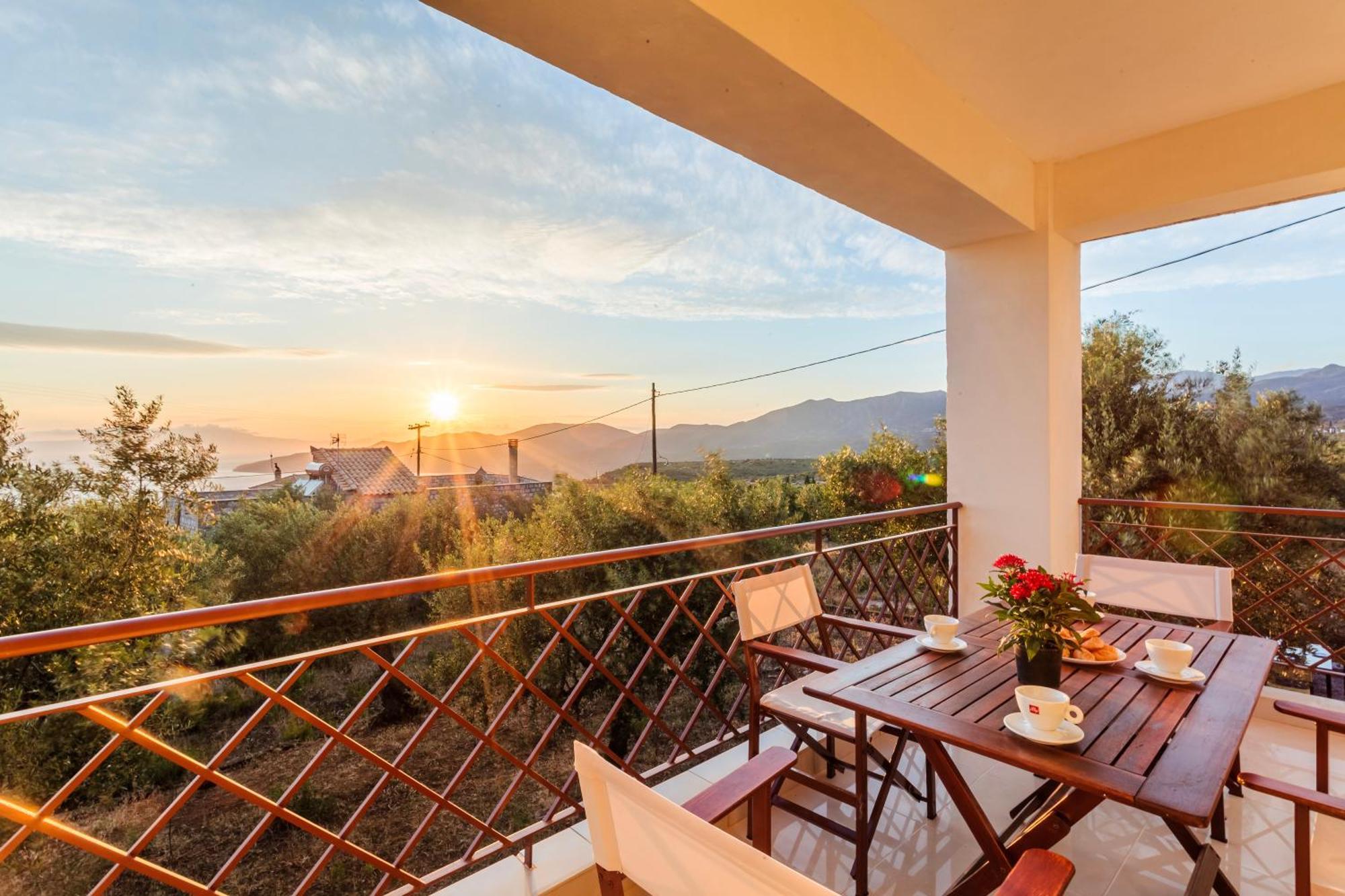 Villa Armonia, Sunset View And Relaxing Beach Vibe Proástion 외부 사진