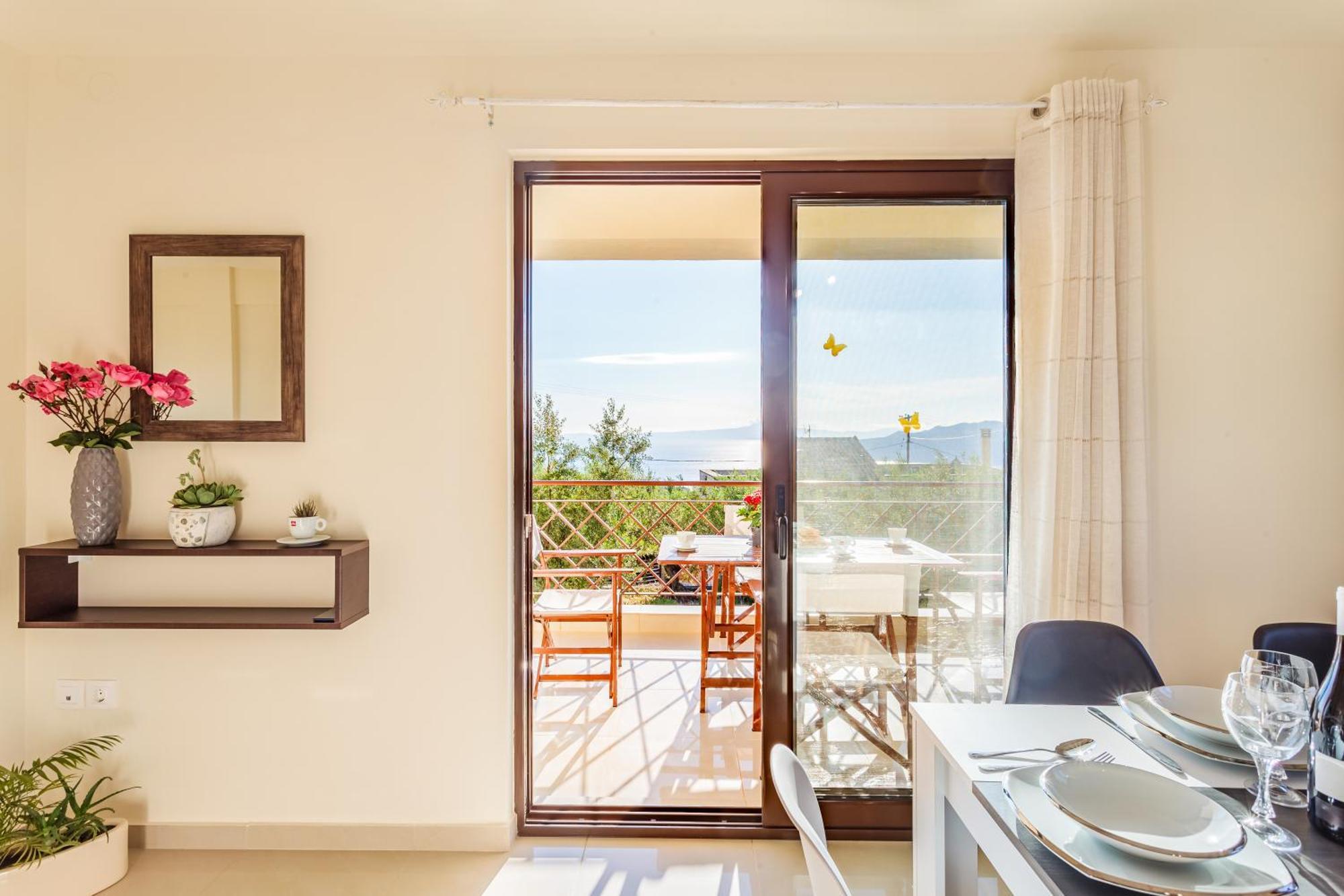 Villa Armonia, Sunset View And Relaxing Beach Vibe Proástion 외부 사진