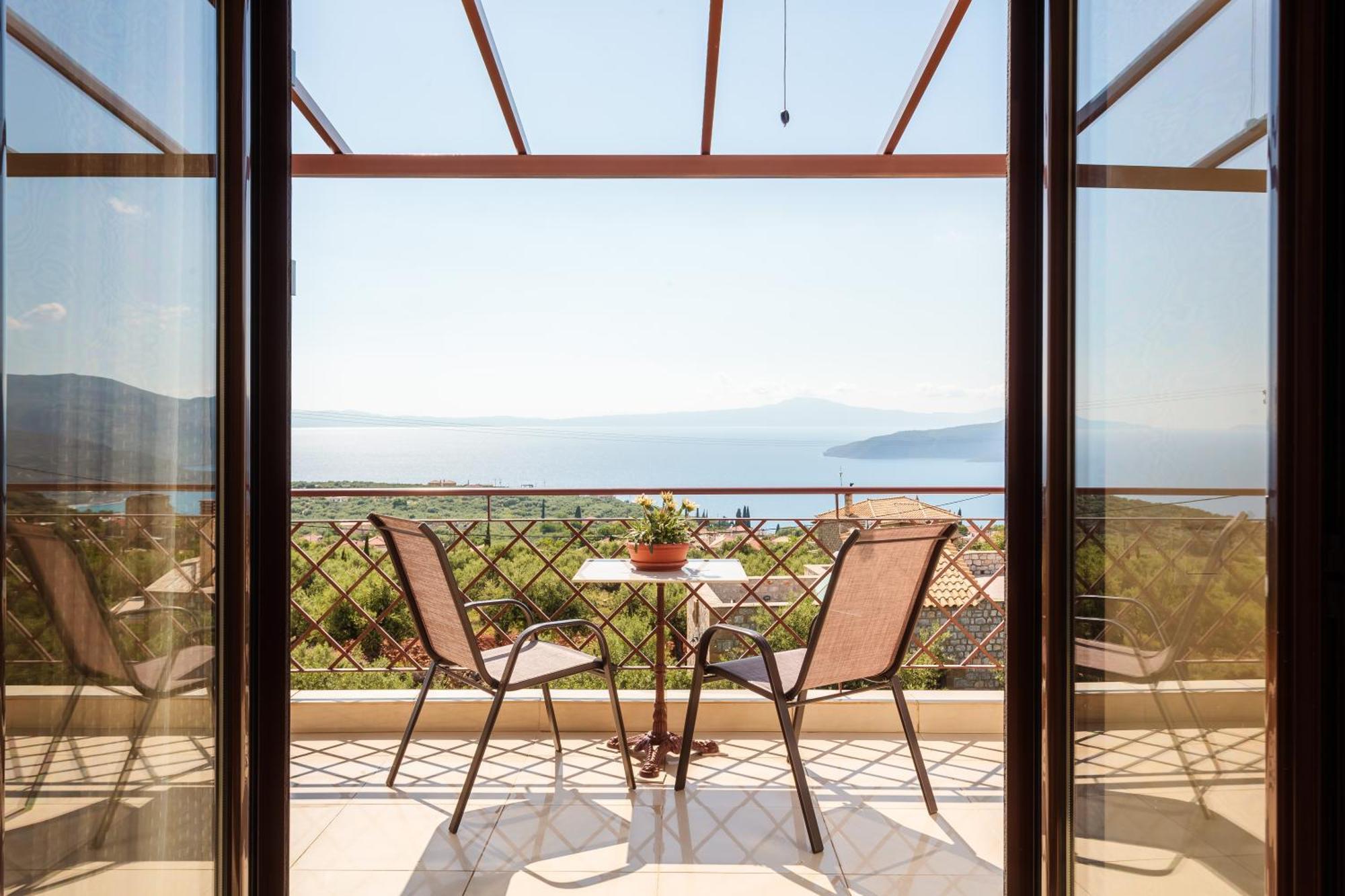 Villa Armonia, Sunset View And Relaxing Beach Vibe Proástion 외부 사진