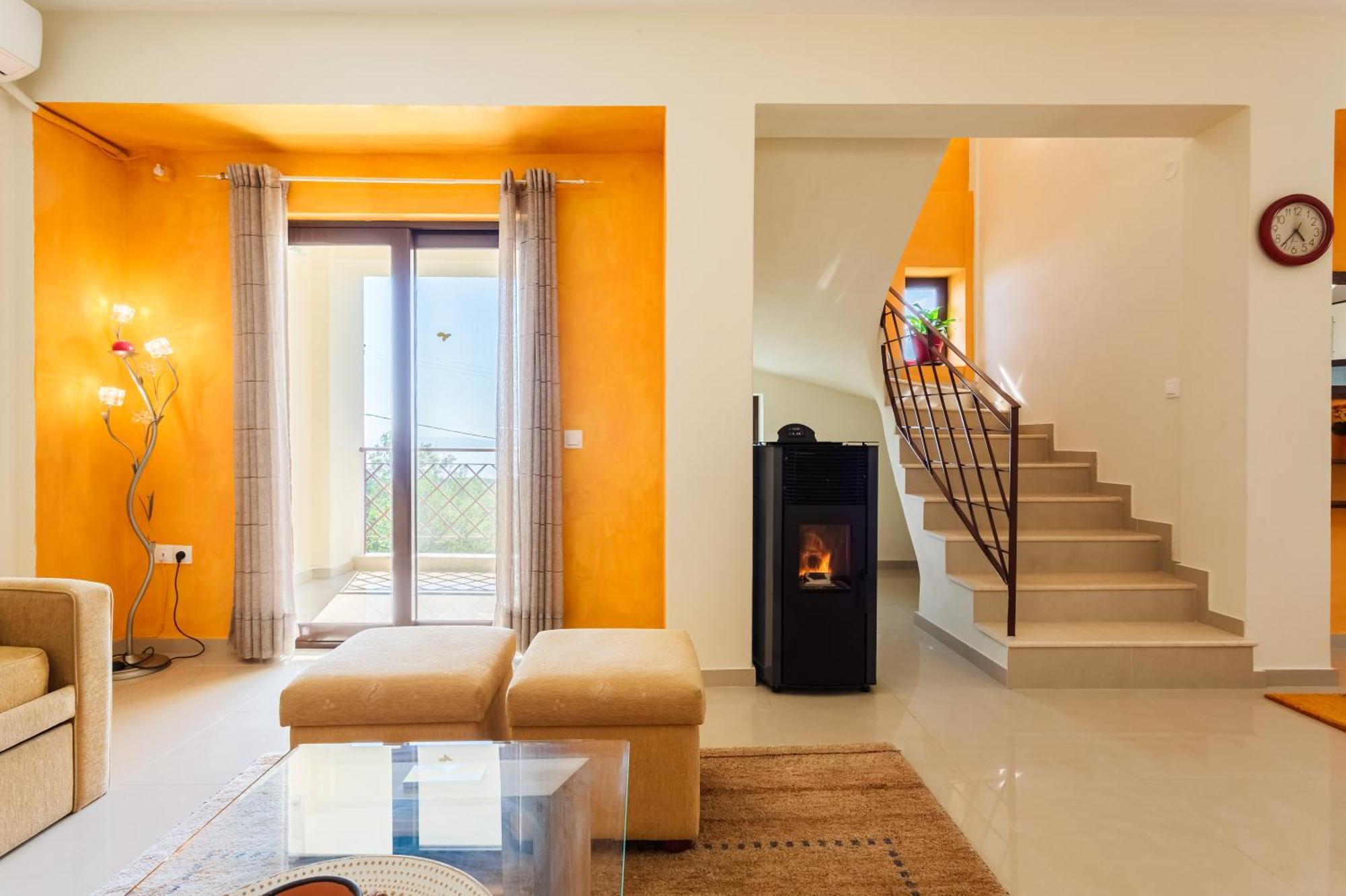 Villa Armonia, Sunset View And Relaxing Beach Vibe Proástion 외부 사진