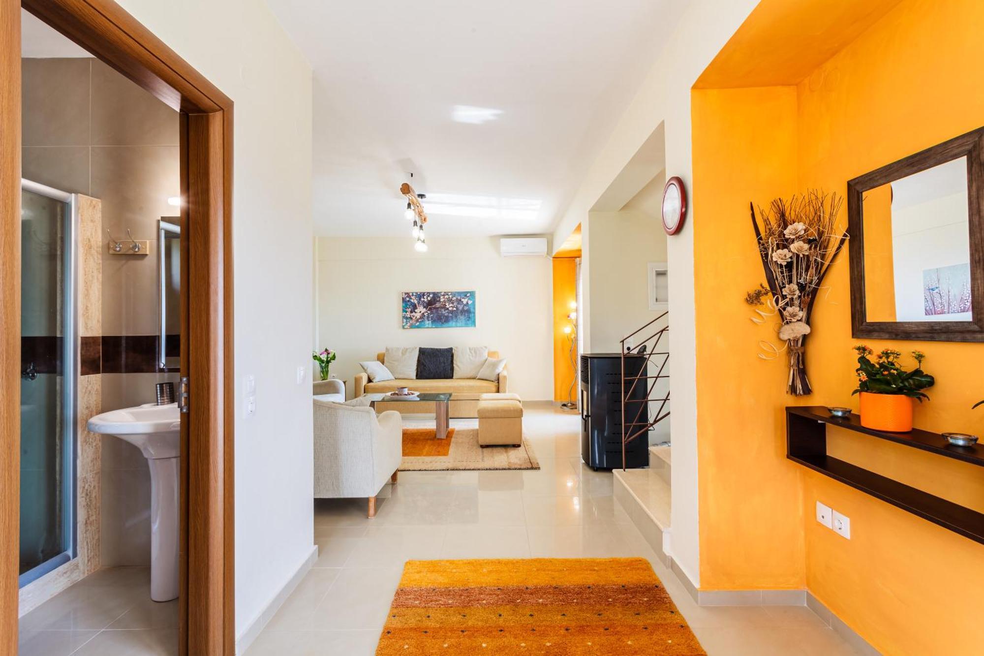 Villa Armonia, Sunset View And Relaxing Beach Vibe Proástion 외부 사진