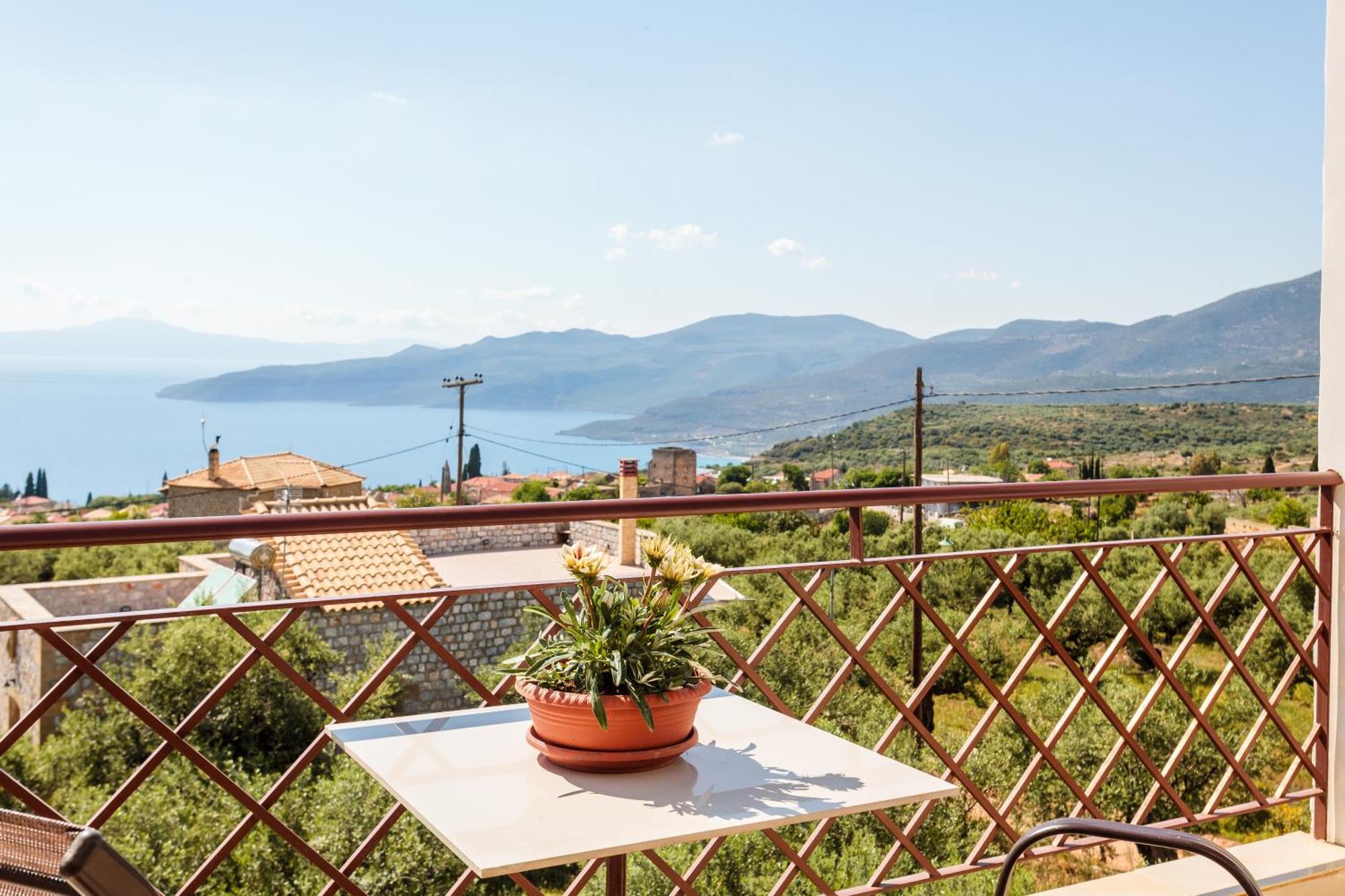 Villa Armonia, Sunset View And Relaxing Beach Vibe Proástion 외부 사진