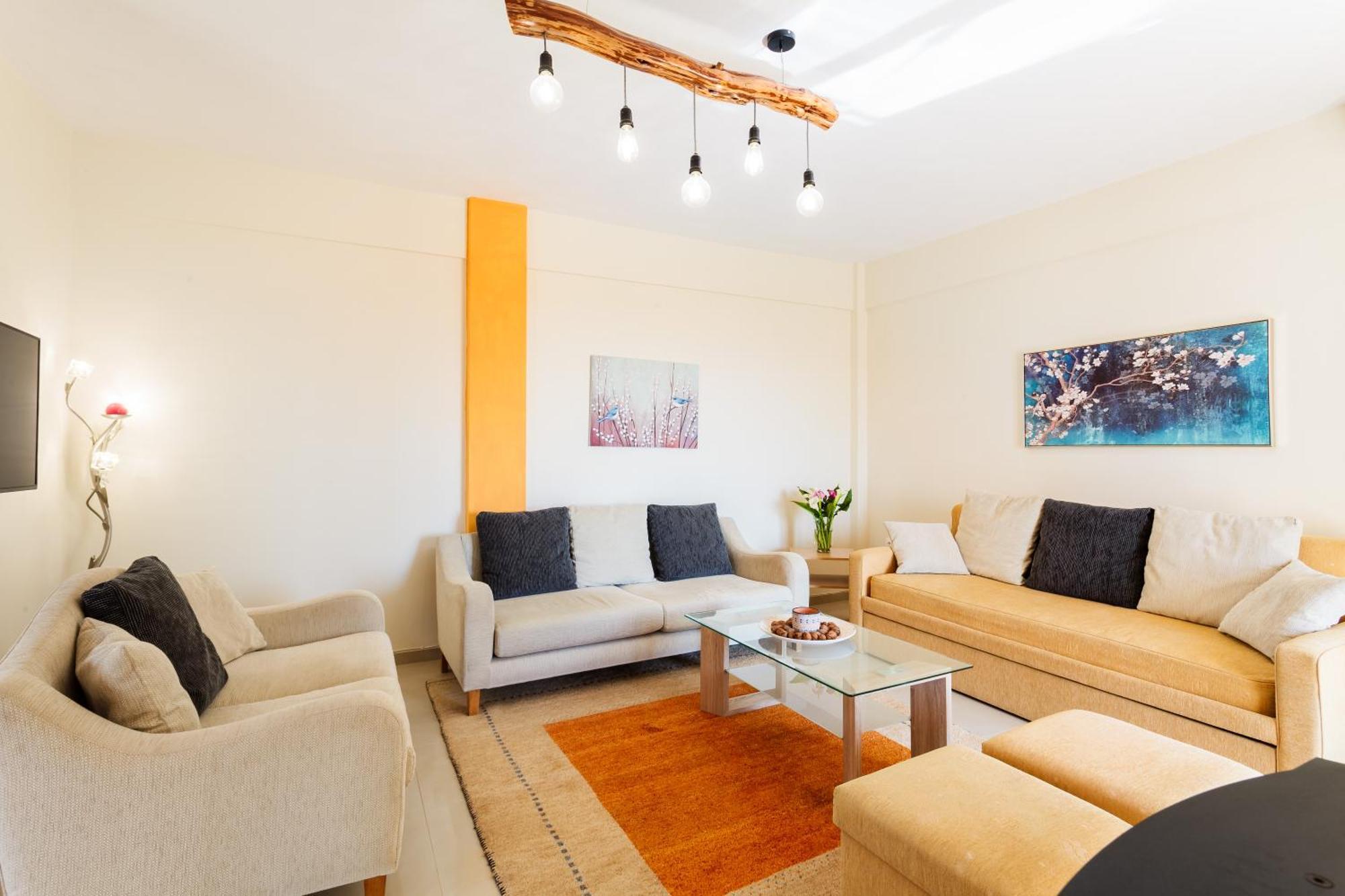 Villa Armonia, Sunset View And Relaxing Beach Vibe Proástion 외부 사진