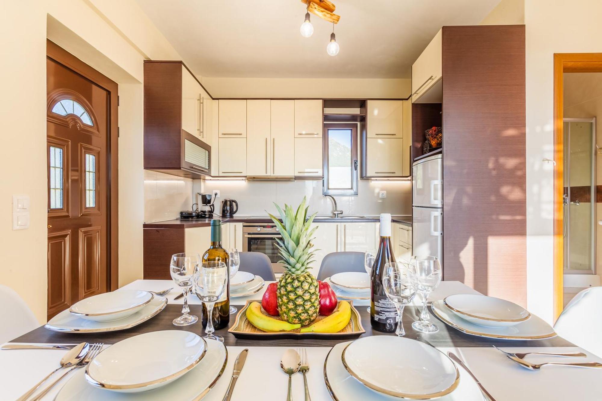 Villa Armonia, Sunset View And Relaxing Beach Vibe Proástion 외부 사진