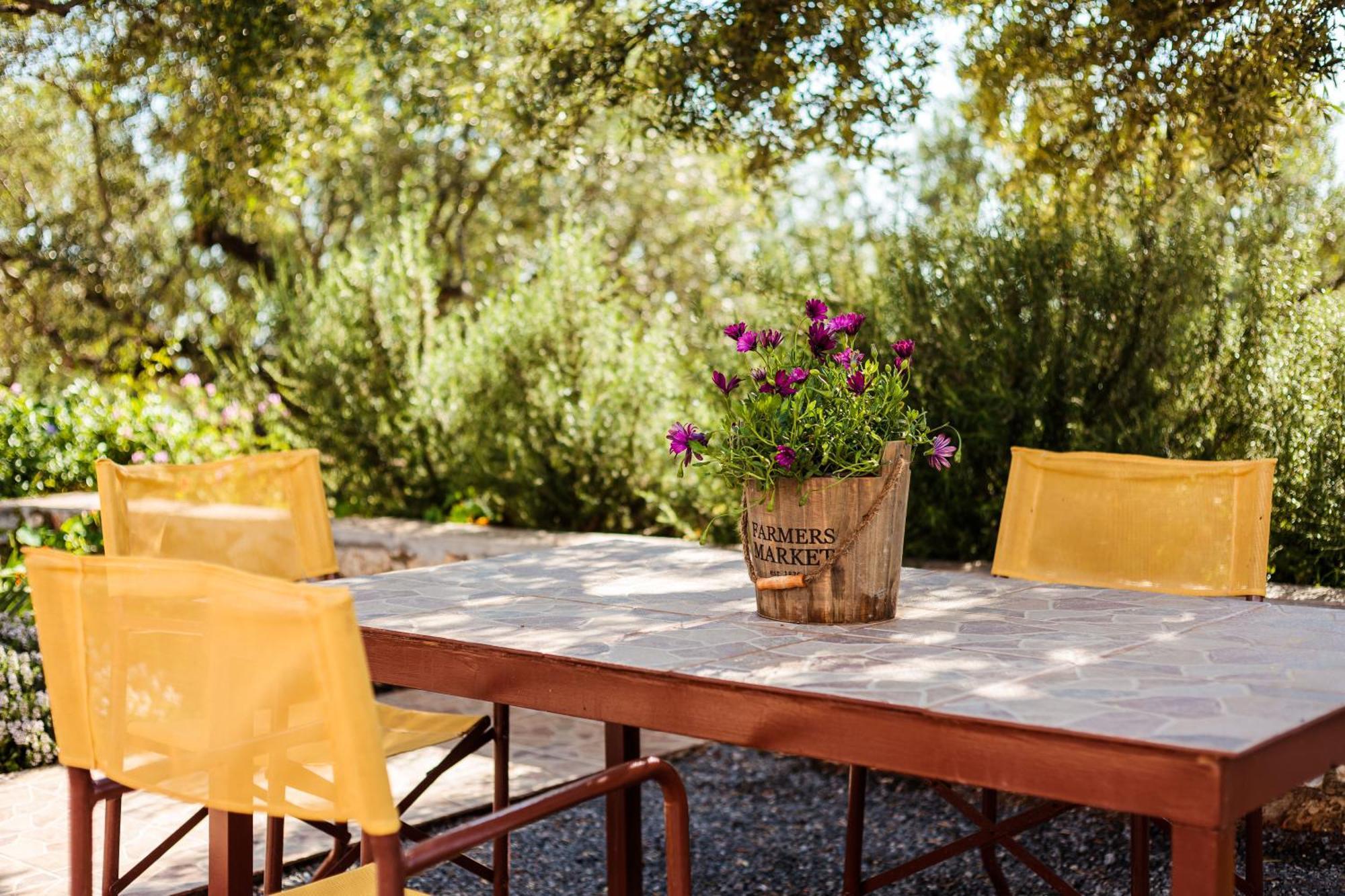 Villa Armonia, Sunset View And Relaxing Beach Vibe Proástion 외부 사진
