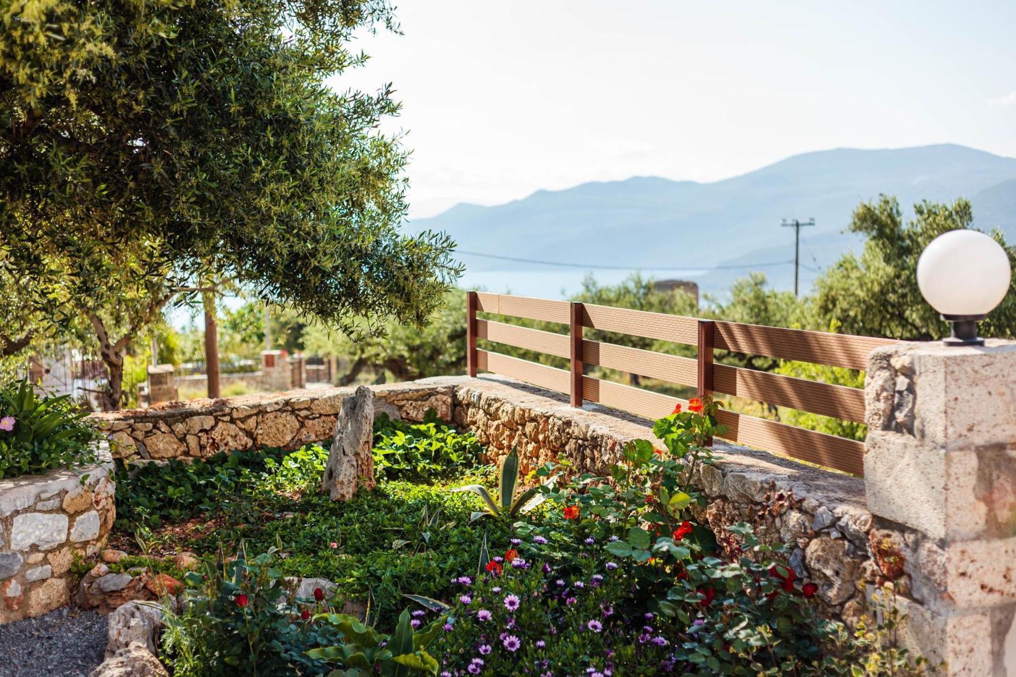 Villa Armonia, Sunset View And Relaxing Beach Vibe Proástion 외부 사진