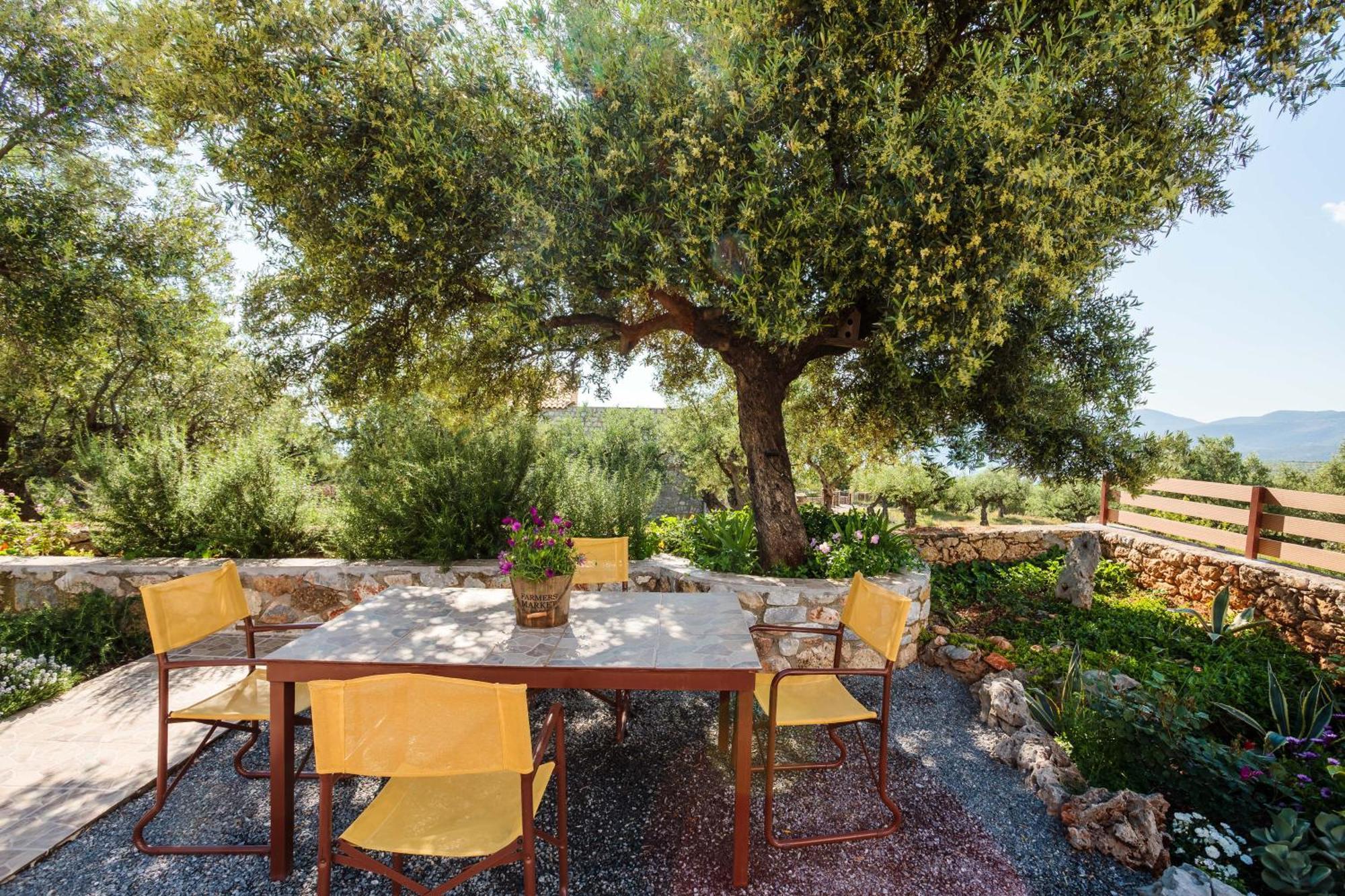 Villa Armonia, Sunset View And Relaxing Beach Vibe Proástion 외부 사진