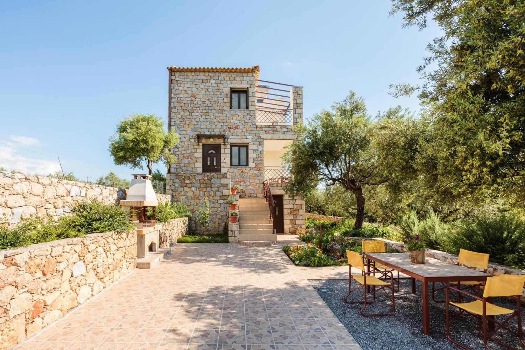 Villa Armonia, Sunset View And Relaxing Beach Vibe Proástion 외부 사진
